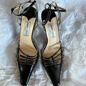 Jimmy Choo Size 9.5 Vero Cuoio Women’s Pointed Heels Shoes 👠 Mint